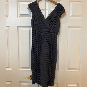 Jax Black Pleated Dress
